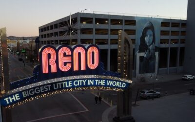 What is Reno Nevada known for?