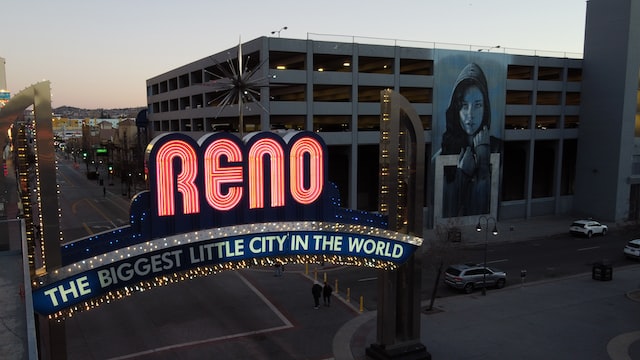 What is Reno Nevada known for?