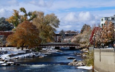 Where does Reno Nevada get its water?