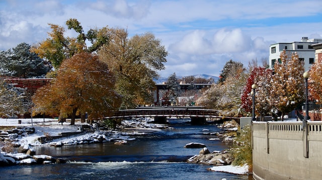 Where does Reno Nevada get its water?