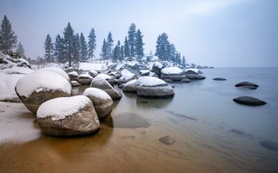 How much snow does Reno Nevada get?