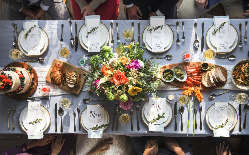 Wedding Reception Table