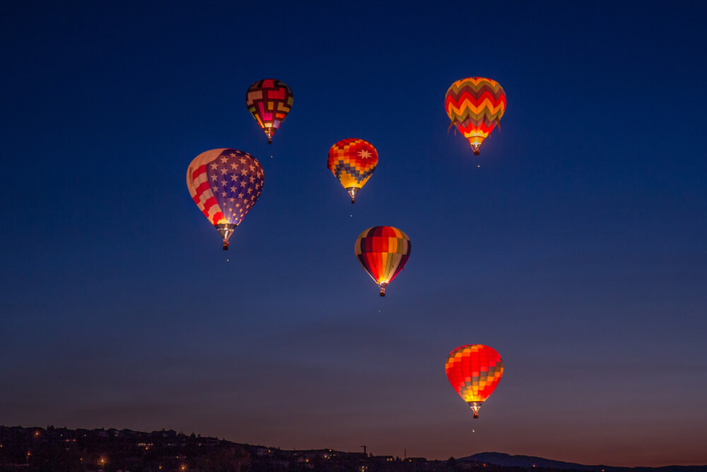 Dawn Patrol Reno Balloon Race